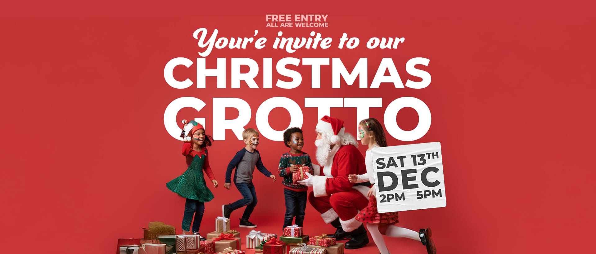 Santas Grotto Event Image